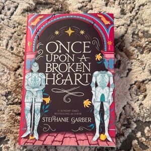 Once Upon a Broken Heart Book